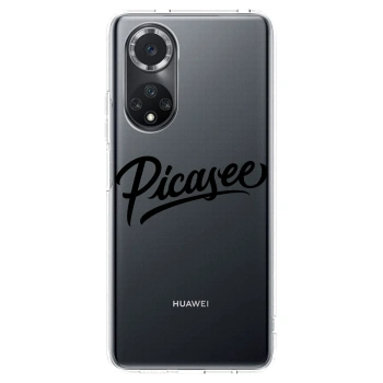 Picasee silikonski prozorni ovitek za Huawei Nova 9 SE - Picasee - old logo - black