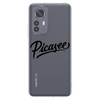 Picasee silikonski prozorni ovitek za Xiaomi 12 Pro - Picasee - old logo - black