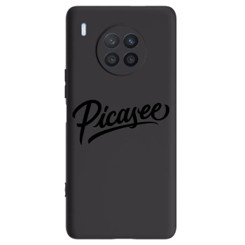 Ovitek za Honor 50 Lite - Picasee - old logo - black