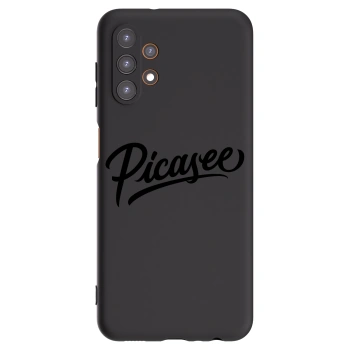 Picasee silikonski črni ovitek za Samsung Galaxy A13 4G A135 - Picasee - old logo - black