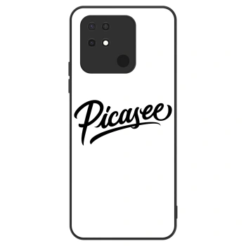 Ovitek za Xiaomi Redmi 10C - Picasee - old logo - black