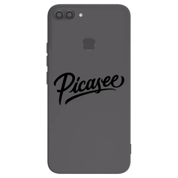 Ovitek za Huawei P Smart - Picasee - old logo - black