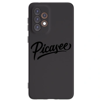 Picasee silikonski črni ovitek za Samsung Galaxy A33 5G A336 - Picasee - old logo - black