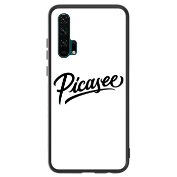 Ovitek za Honor 20 Pro - Picasee - old logo - black