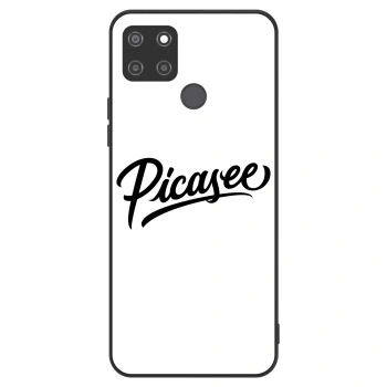 Ovitek za Realme C21Y - Picasee - old logo - black