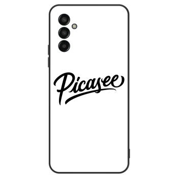 Ovitek za Samsung Galaxy M13 M135F - Picasee - old logo - black