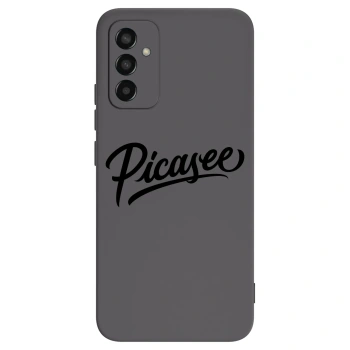 Picasee silikonski črni ovitek za Samsung Galaxy M13 M135F - Picasee - old logo - black