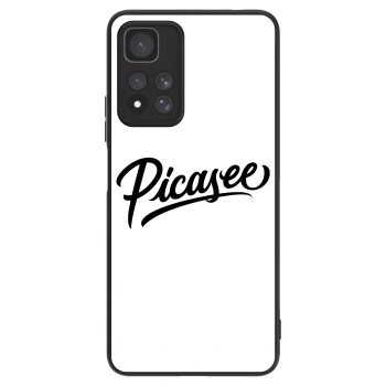 Ovitek za Xiaomi Redmi Note 11 Pro+ 5G - Picasee - old logo - black