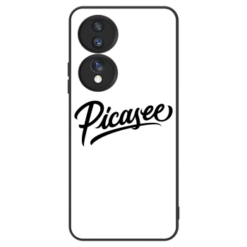 Ovitek za Honor 70 - Picasee - old logo - black