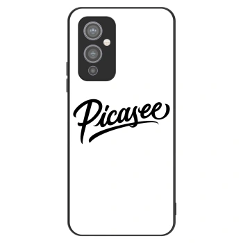 Ovitek za OnePlus 9 - Picasee - old logo - black