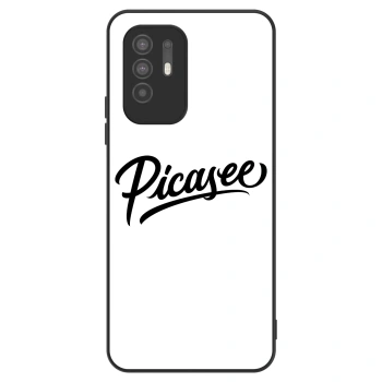 Ovitek za OPPO A94 5G - Picasee - old logo - black