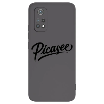Picasee silikonski črni ovitek za Xiaomi Poco M4 Pro - Picasee - old logo - black