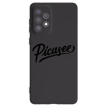 Picasee silikonski črni ovitek za Samsung Galaxy A73 5G - Picasee - old logo - black