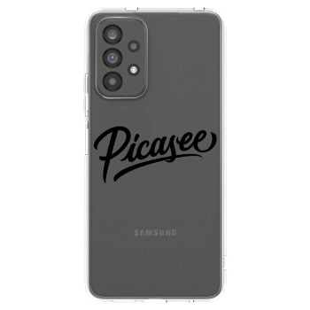 Picasee silikonski prozorni ovitek za Samsung Galaxy A73 5G - Picasee - old logo - black