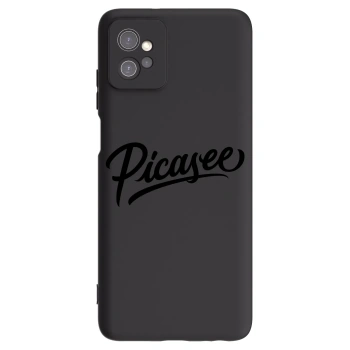 Ovitek za Motorola Moto G32 - Picasee - old logo - black