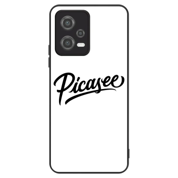 Ovitek za Xiaomi Poco X5 - Picasee - old logo - black