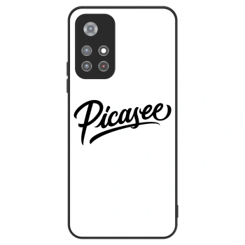 Ovitek za Xiaomi Redmi Note 11S 5G - Picasee - old logo - black