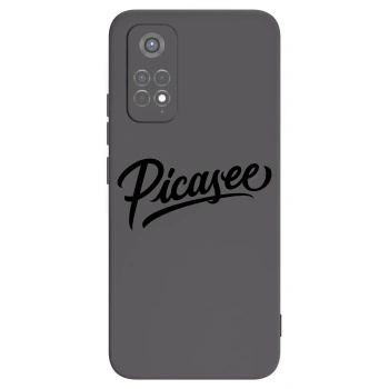 Picasee silikonski črni ovitek za Xiaomi Redmi Note 11S 5G - Picasee - old logo - black