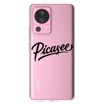 Picasee silikonski prozorni ovitek za Xiaomi 13 Lite - Picasee - old logo - black