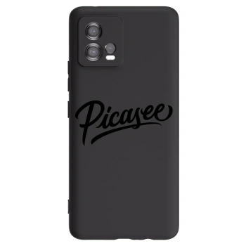 Ovitek za Motorola Moto G72 - Picasee - old logo - black