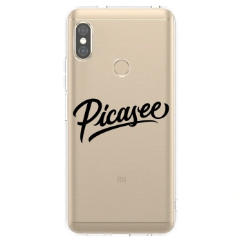 Ovitek za Xiaomi Redmi Note 5 Global - Picasee - old logo - black