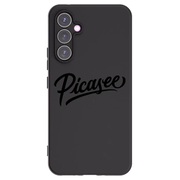 Picasee silikonski črni ovitek za Samsung Galaxy A54 5G A546B - Picasee - old logo - black