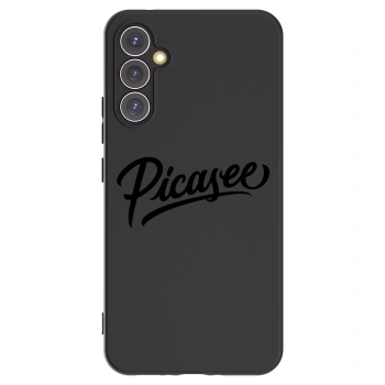 Picasee silikonski črni ovitek za Samsung Galaxy A34 5G A346B - Picasee - old logo - black