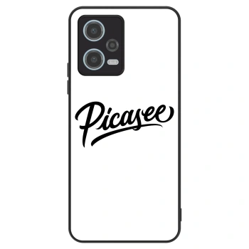 Ovitek za Xiaomi Redmi Note 12 5G - Picasee - old logo - black