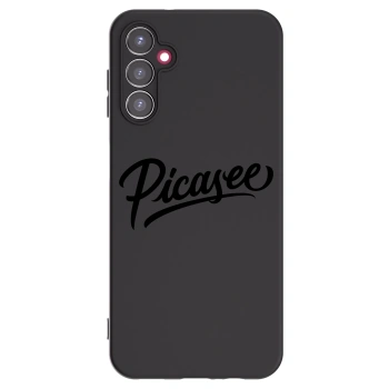 Picasee silikonski črni ovitek za Samsung Galaxy A14 4G A145R - Picasee - old logo - black