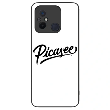 Ovitek za Xiaomi Redmi 12C - Picasee - old logo - black