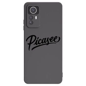 Picasee silikonski črni ovitek za Xiaomi Redmi Note 12S - Picasee - old logo - black