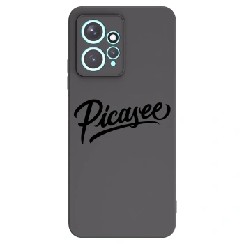 Picasee silikonski črni ovitek za Xiaomi Redmi Note 12 4G - Picasee - old logo - black