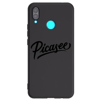 Picasee silikonski črni ovitek za Huawei Nova 3 - Picasee - old logo - black