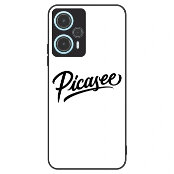Ovitek za Xiaomi Poco F5 - Picasee - old logo - black