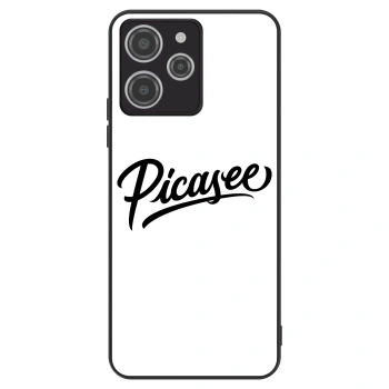 Ovitek za Xiaomi Redmi 12 4G - Picasee - old logo - black