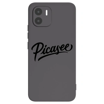 Picasee silikonski črni ovitek za Xiaomi Redmi A2 - Picasee - old logo - black