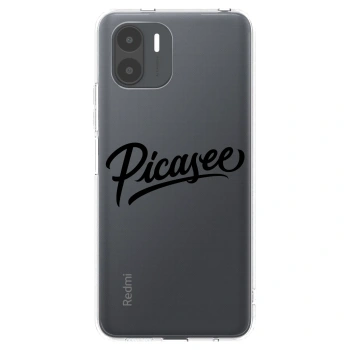 Picasee silikonski prozorni ovitek za Xiaomi Redmi A2 - Picasee - old logo - black