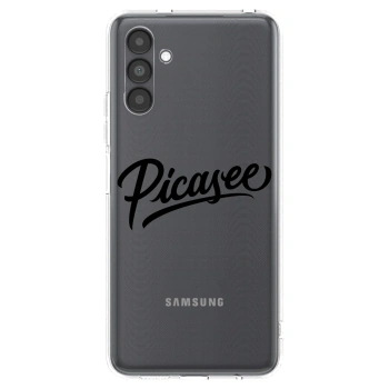 Picasee silikonski prozorni ovitek za Samsung Galaxy A04s A047F - Picasee - old logo - black