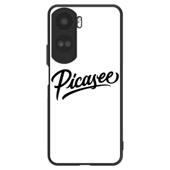 Ovitek za Honor 90 Lite 5G - Picasee - old logo - black