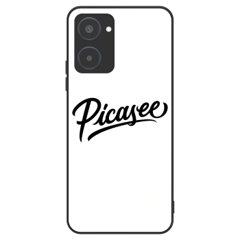 Ovitek za Realme 10 4G - Picasee - old logo - black