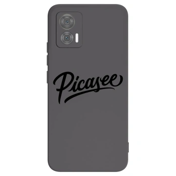 Ovitek za Motorola Edge 30 Neo - Picasee - old logo - black