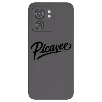Ovitek za Motorola Edge 40 - Picasee - old logo - black