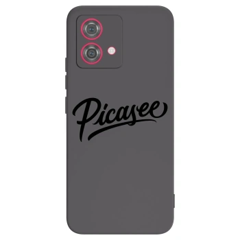 Ovitek za Motorola Moto G84 5G - Picasee - old logo - black