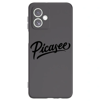 Ovitek za Motorola Moto G54 5G - Picasee - old logo - black