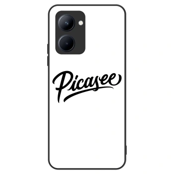 Ovitek za Realme C33 (2023) - Picasee - old logo - black
