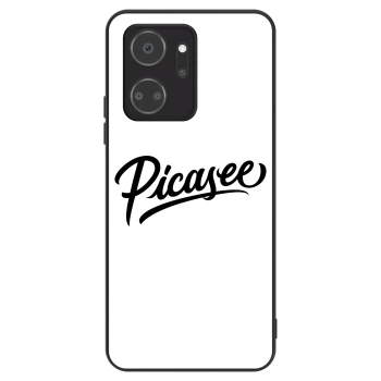 Ovitek za Honor X7a - Picasee - old logo - black