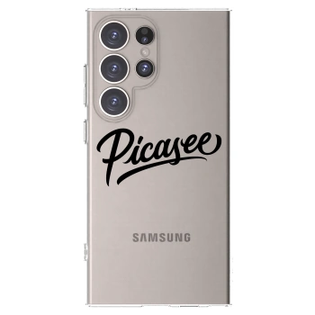 Picasee silikonski prozorni ovitek za Samsung Galaxy S24 Ultra S928B 5G - Picasee - old logo - black