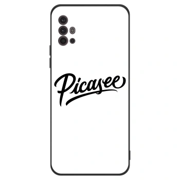 Ovitek za Motorola Moto G30 - Picasee - old logo - black