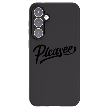 Picasee silikonski črni ovitek za Samsung Galaxy S23 FE S711B - Picasee - old logo - black
