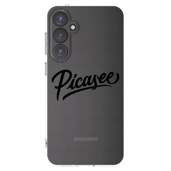 Picasee silikonski prozorni ovitek za Samsung Galaxy S23 FE S711B - Picasee - old logo - black